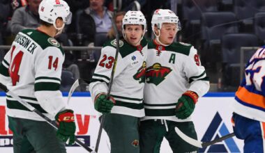 Movement on Marco Rossi + MN Wild Standoff...