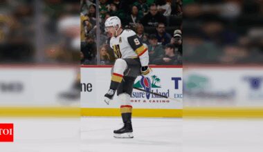 Jack Eichel invited to represent Team USA at the 2026 Olympics | NHL News