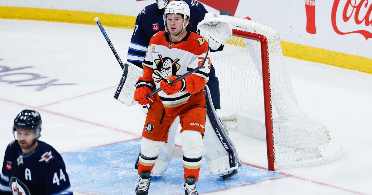 NHL Trade Rumors: Most Logical Landing Spot For Ducks' Mason McTavish