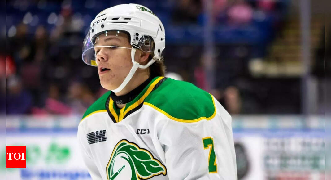 Easton Cowan tipped as perfect future linemate for Auston Matthews by NHL analyst | NHL News