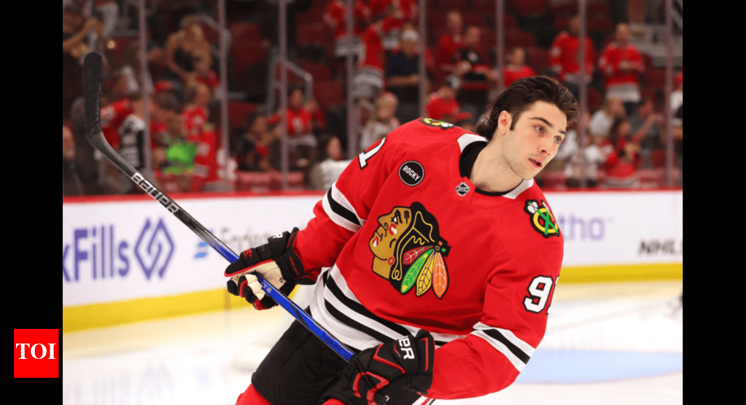 Chicago Blackhawks make long-term commitment to Frank Nazar with $46.13M contract | NHL News