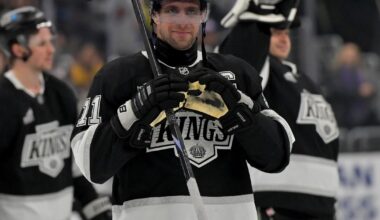 Kings Could Lose Kopitar After 2025-26 Season