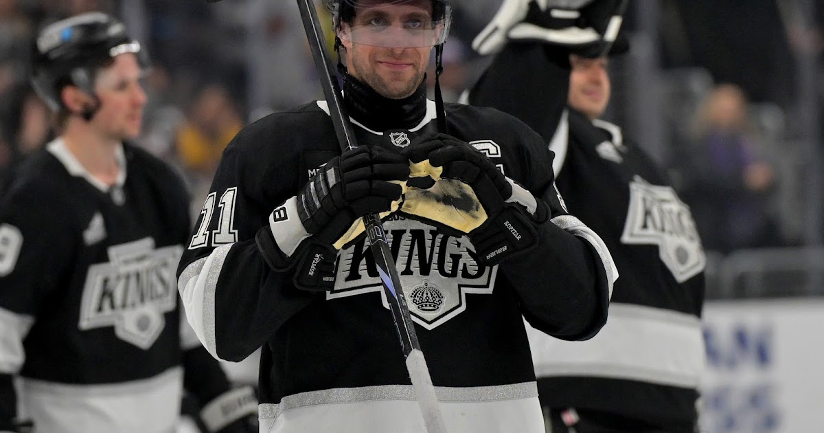 Kings Could Lose Kopitar After 2025-26 Season