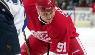 Sergei Fedorov Detroit Red Wings