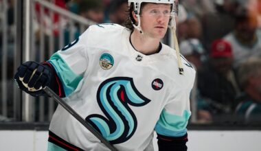 NHL Rumors: 2 Teams Attempted Trade for Kraken's Jared McCann