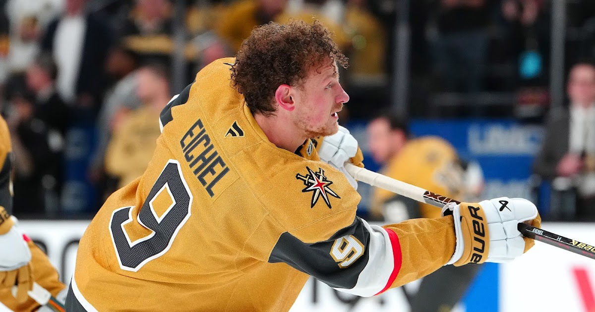 Golden Knights' Jack Eichel Could Hit the Open Market