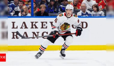 Why the Chicago Blackhawks might end up regretting the Frank Nazar long-term extension | NHL News