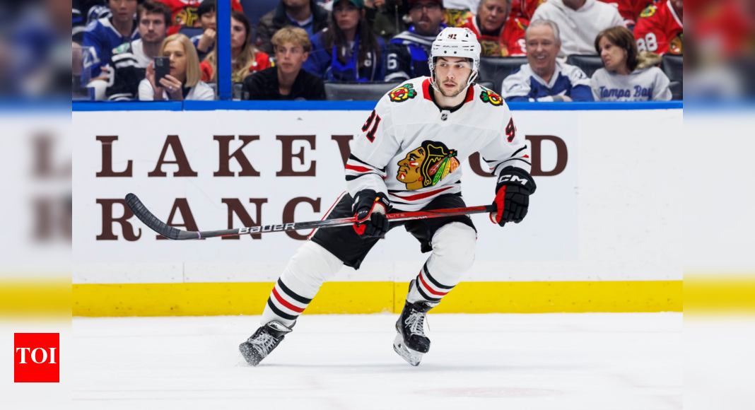 Why the Chicago Blackhawks might end up regretting the Frank Nazar long-term extension | NHL News