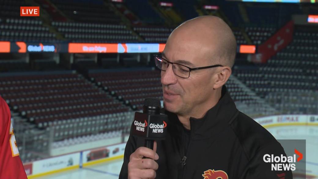 Click to play video: 'Calgary Flames head coach talks about upcoming 2024-25 season'