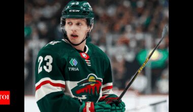 NHL Trade News: Minnesota Wild secure Marco Rossi with 3-year, $15 million deal | NHL News