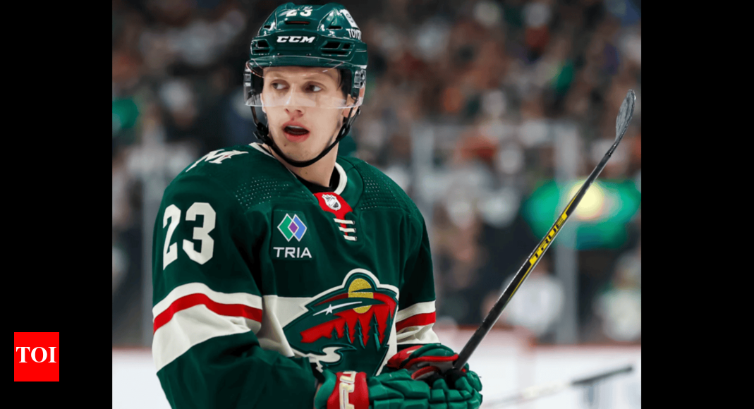 NHL Trade News: Minnesota Wild secure Marco Rossi with 3-year, $15 million deal | NHL News