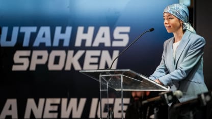 Utah name press conference Caroline Klein