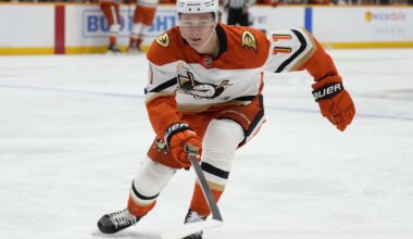 Anaheim Ducks trade Trevor Zegras to Philadelphia Flyers for Ryan Poehling and draft picks
