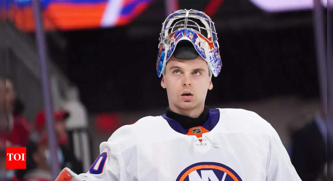 Ilya Sorokin scores first NHL goal before Igor Shesterkin, and yeah, he made sure to remind him | NHL News