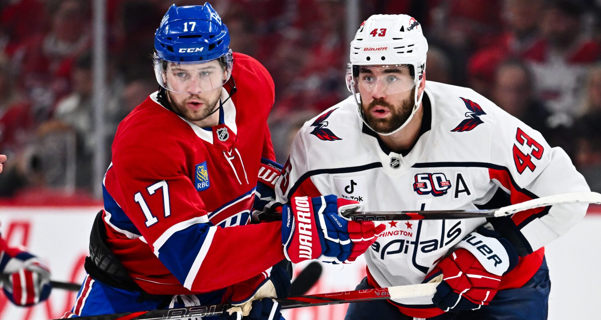 Red Wings Add 'Prototypical Power Forward' With New Trade Pitch