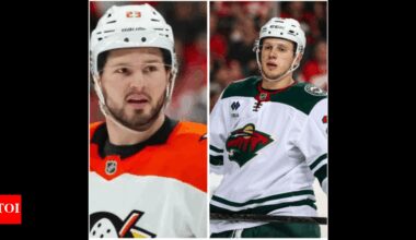 Why Marco Rossi’s bridge deal with the Minnesota Wild contrasts Mason McTavish’s contract talks with the Anaheim Ducks | NHL News