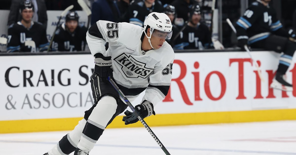 Kings Were Wise To Keep Byfield At All Costs, But Have To Repeat History