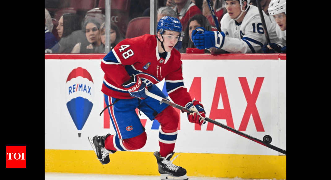 Calder Trophy winner Lane Hutson still waiting on extension as Montreal Canadiens eye Luke Hughes contract | NHL News