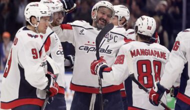 Alex Ovechkin breaking Wayne Gretzky's record brings joy to hockey and beyond sports