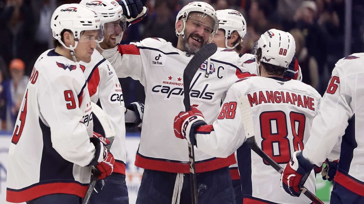 Alex Ovechkin breaking Wayne Gretzky's record brings joy to hockey and beyond sports