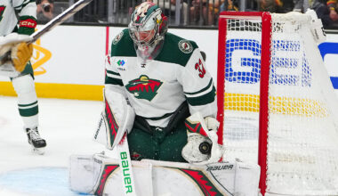 Extension Incoming for Minnesota Wild Goalie?