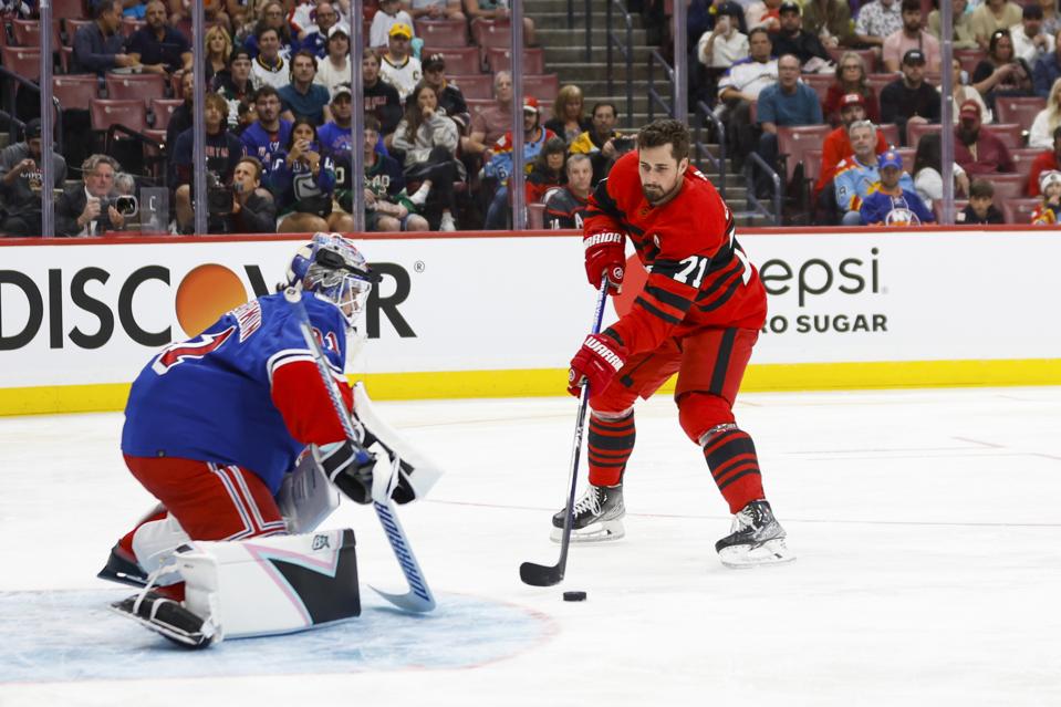 Detroit Red Wings New York Rangers NHL Centennials