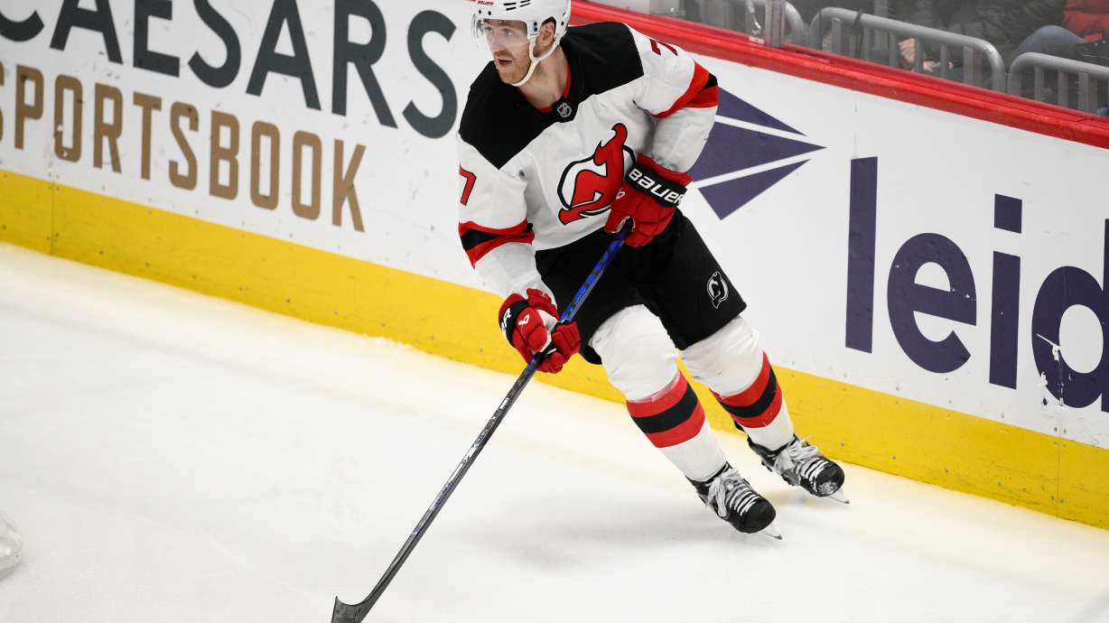Devils defenseman Dougie Hamilton out for the rest of the regular season because of injury