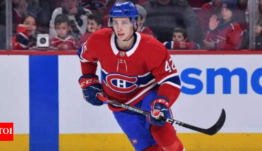 Former Montreal Canadiens forward left deaf in one ear after brutal on-ice incident | NHL News