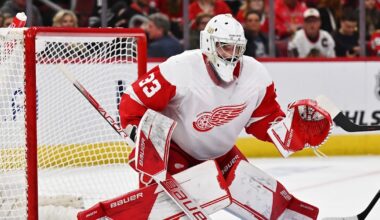 3 Teams Most Likely To Try To Acquire Red Wings' Cossa