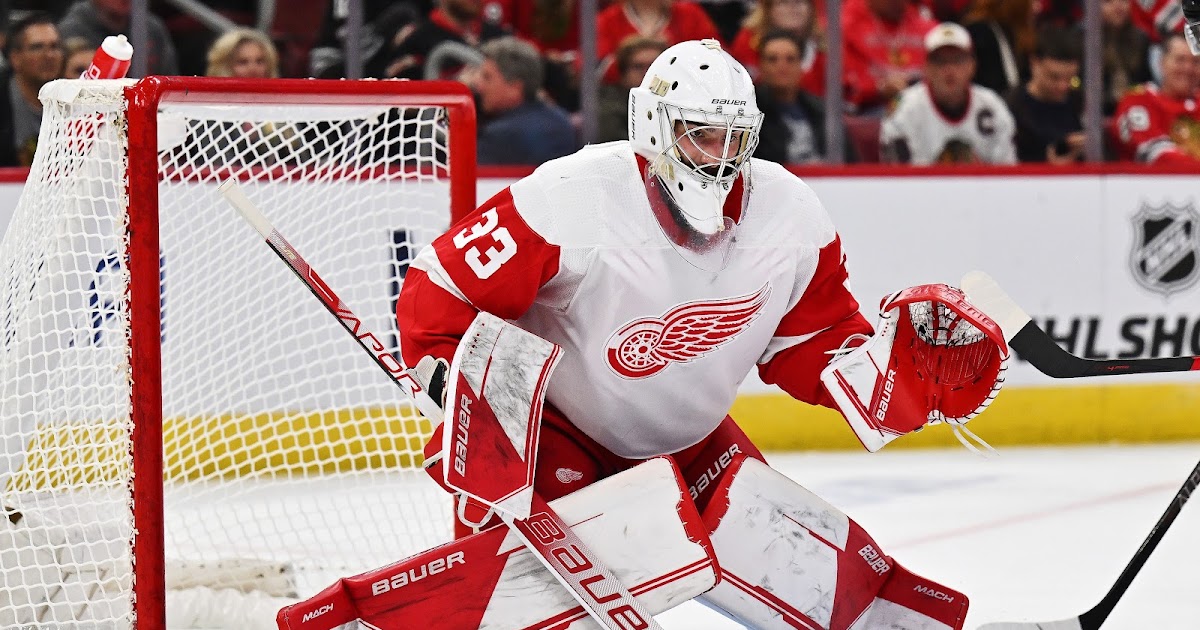 3 Teams Most Likely To Try To Acquire Red Wings' Cossa