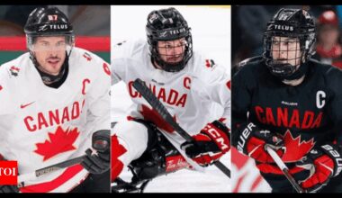 Nick Suzuki, Noah Dobson, and Samuel Montembeault named to Team Canada Olympic camp in Calgary, set to fly tomorrow | NHL News