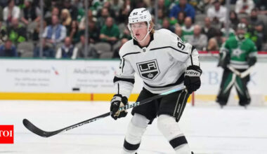 NHL Trade Rumors: LA Kings face critical choice as rising star Brandt Clarke linked to trade buzz | NHL News