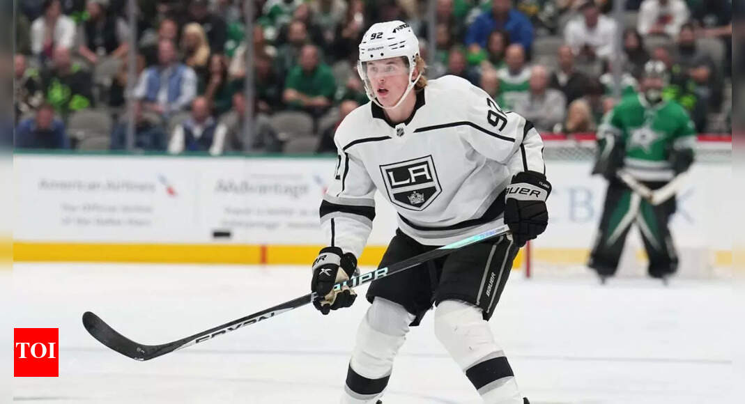 NHL Trade Rumors: LA Kings face critical choice as rising star Brandt Clarke linked to trade buzz | NHL News