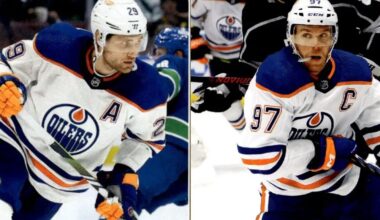 McDavid and Draisaitl: NHL's two top forwards?