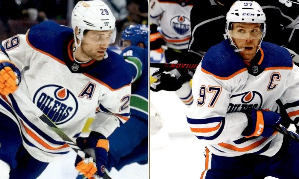 McDavid and Draisaitl: NHL's two top forwards?