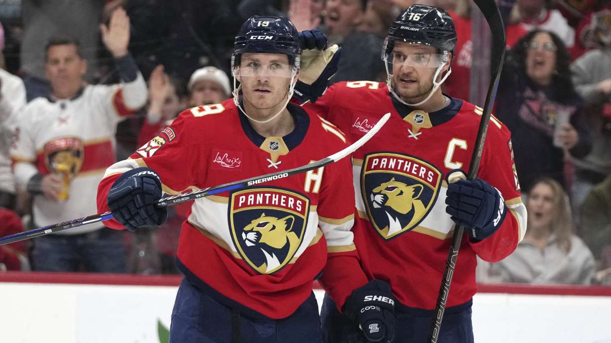 Oh, brother: Matthew Tkachuk, Brady Tkachuk both score in Panthers-Senators game