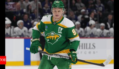 EA Sports NHL 26 ratings: Kirill Kaprizov ranked No. 1 left winger, Matt Boldy earns top-10 spot | NHL News