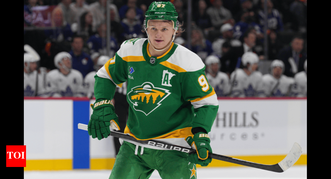 EA Sports NHL 26 ratings: Kirill Kaprizov ranked No. 1 left winger, Matt Boldy earns top-10 spot | NHL News