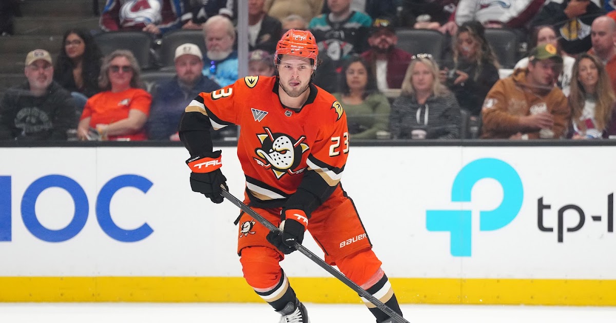 Ducks Rumors: The Latest On Mason McTavish