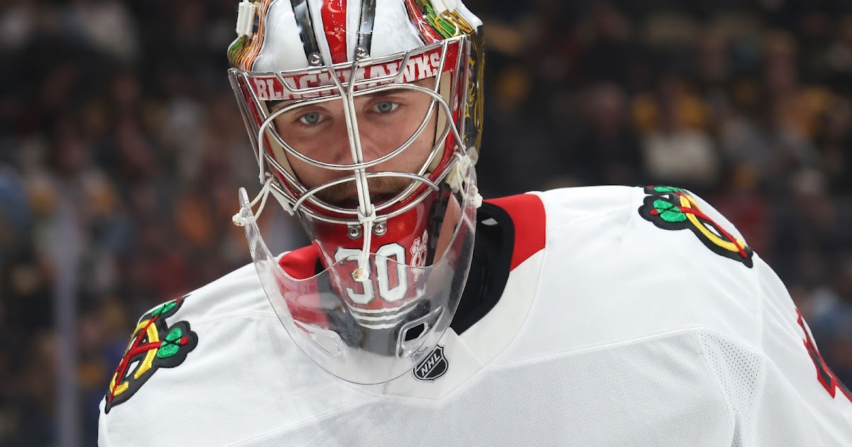 Blackhawks May Look To Make Another Gamble With Spencer Knight