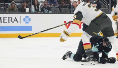 Vegas Golden Knights sign Brayden McNabb to a 3-year, $10.95M extension