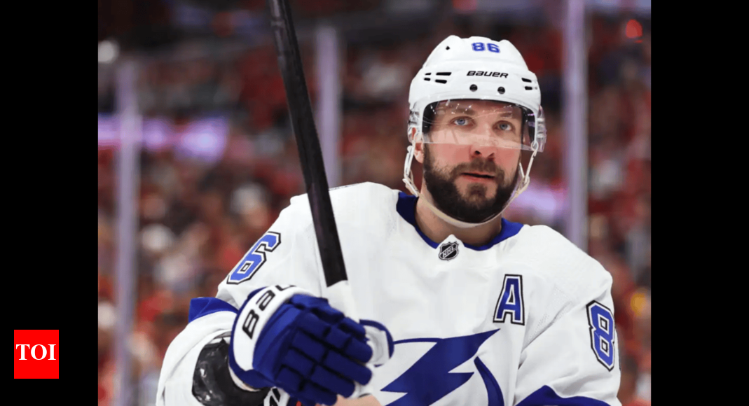 EA Sports NHL 26 ratings: Tampa Bay Lightning’s Nikita Kucherov ranked best right winger | NHL News