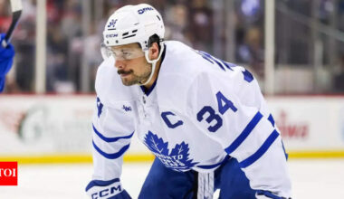 Toronto Maple Leafs captain Auston Matthews eyes redemption while critics question his form before new NHL season | NHL News