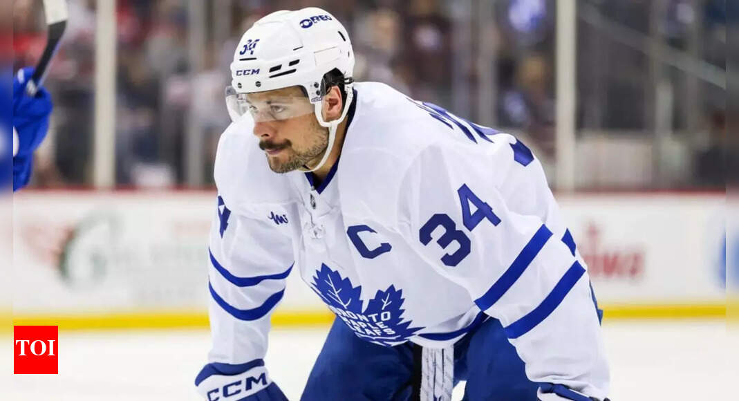 Toronto Maple Leafs captain Auston Matthews eyes redemption while critics question his form before new NHL season | NHL News