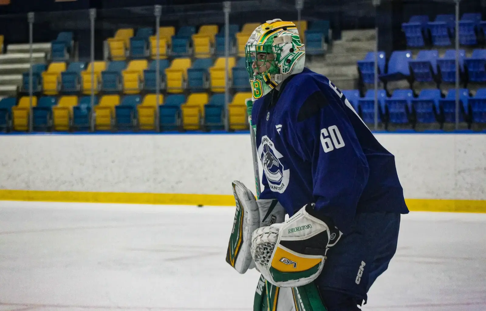 Vancouver Canucks Top Goalie Prospect Alexei Medvedev Receives Huge News Ahead of 2025-26 Season