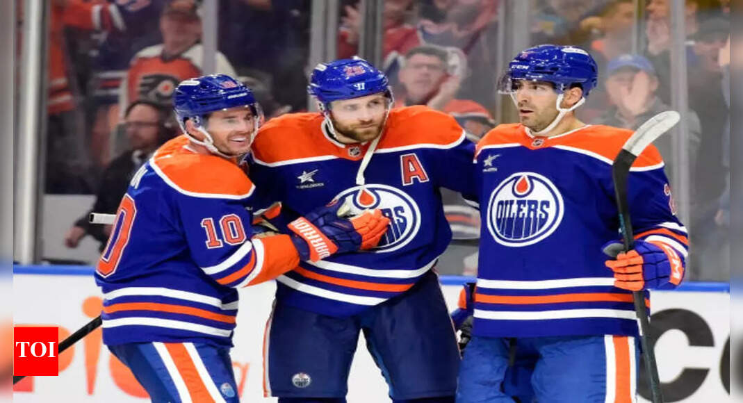 Leon Draisaitl leaves three-word comment in German as Derek Ryan bids farewell to Edmonton Oilers | NHL News