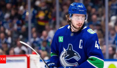 Vancouver Canucks’ identity at crossroads as Quinn Hughes trade talk intensifies with Devils showing strong interest | NHL News