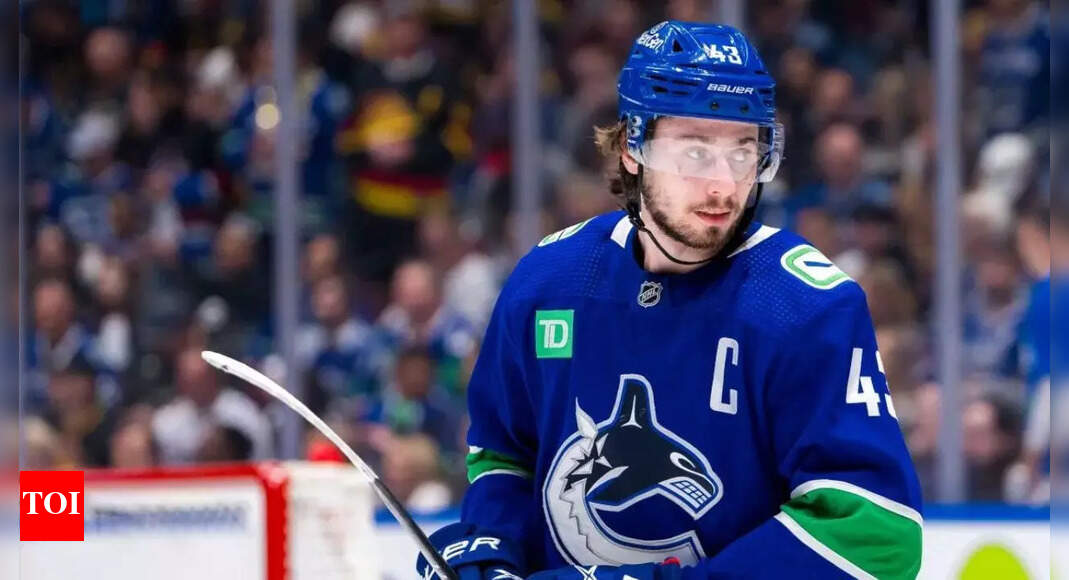 Vancouver Canucks’ identity at crossroads as Quinn Hughes trade talk intensifies with Devils showing strong interest | NHL News