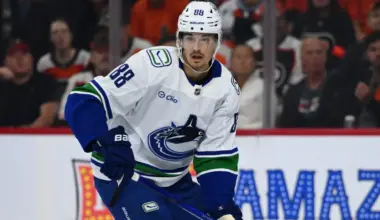 Vancouver Canucks Forward Refuses to Fade Away and Makes His Case Heard Loud and Clear to GM Patrik