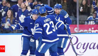 Maple Leafs’ revamped roster under spotlight as preseason pressure builds in quest for redemption | NHL News